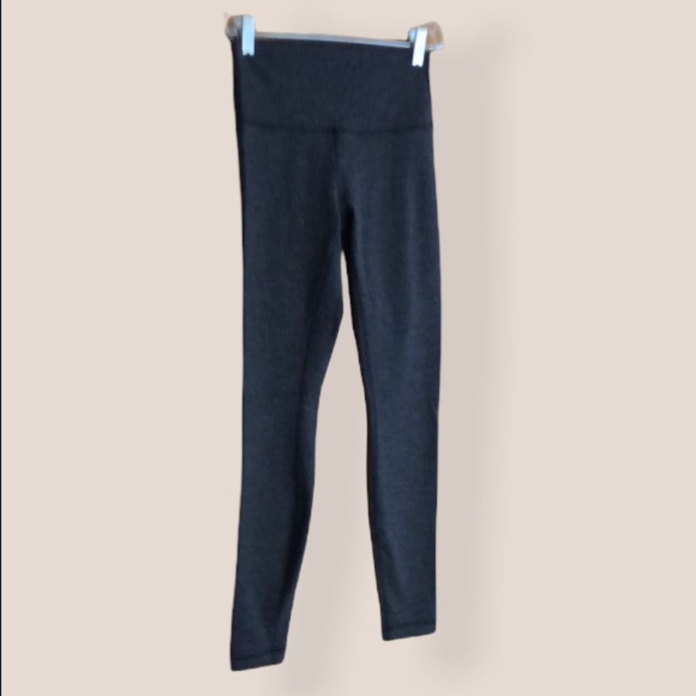 🍋 lululemon Wunder Under High-Rise Leggings 28" size 6 - Picture 4 of 10